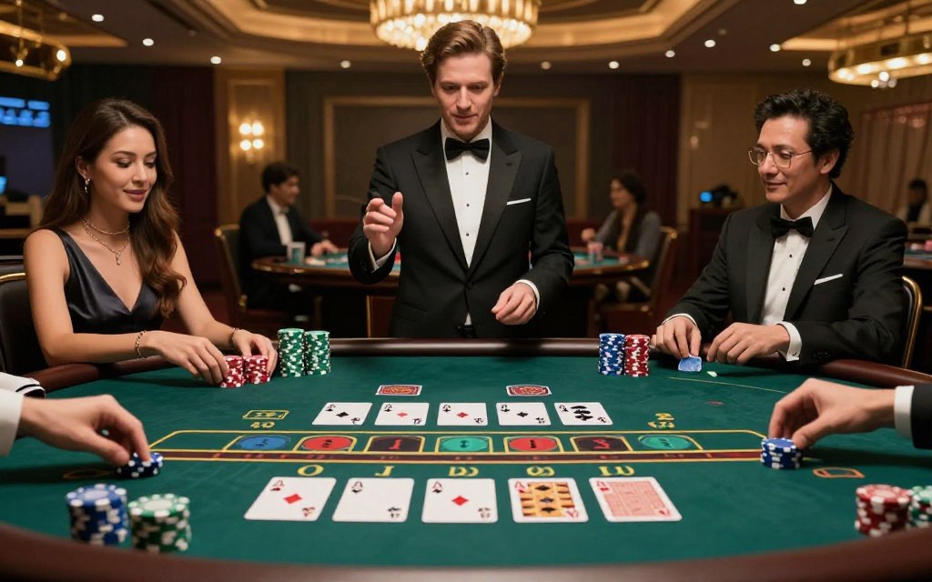 กติกาบaccarat การคิดแต้มบาคาร่า