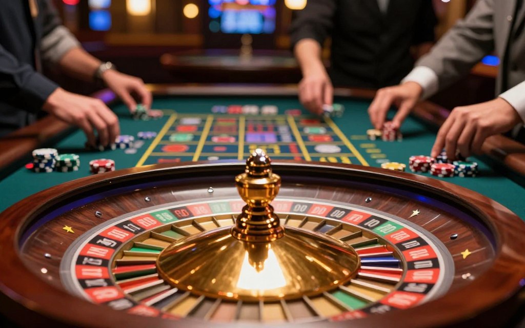 วิธีเล่นรูเล็ต