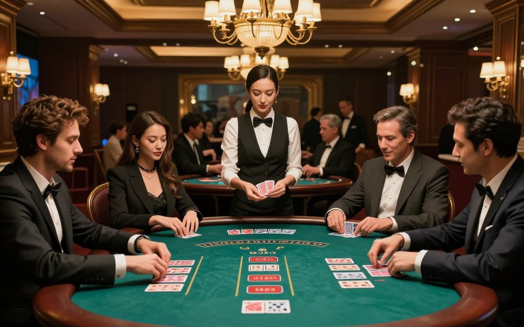 วิธีเล่นไพ่บาคาร่า