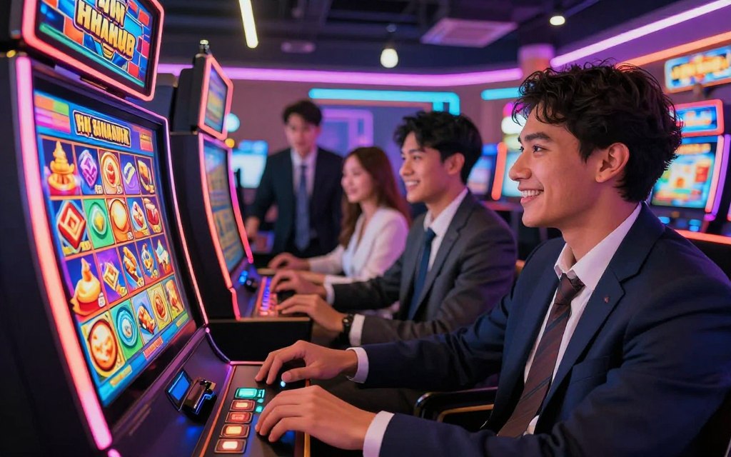 สล็อตออนไลน์ เทรนด์เกมใหม่